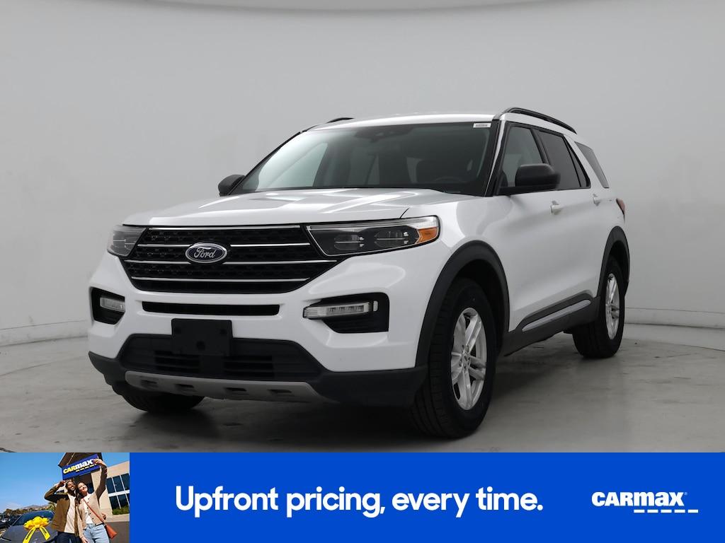used 2020 Ford Explorer car, priced at $22,998