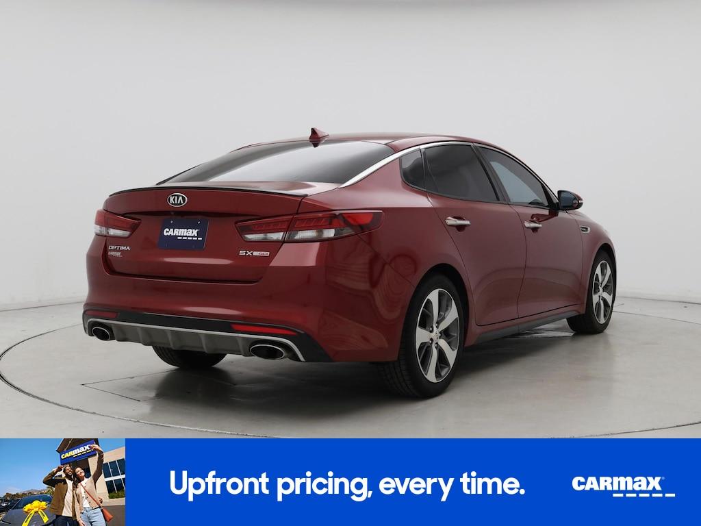 used 2017 Kia Optima car, priced at $13,998