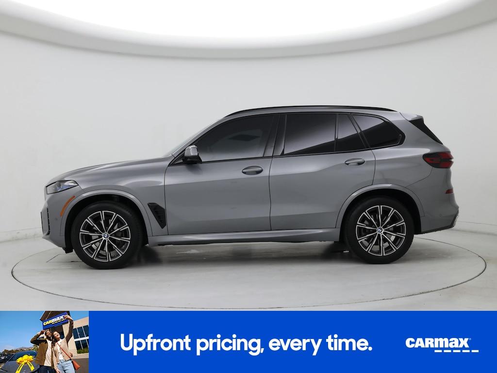 used 2024 BMW X5 car, priced at $59,998