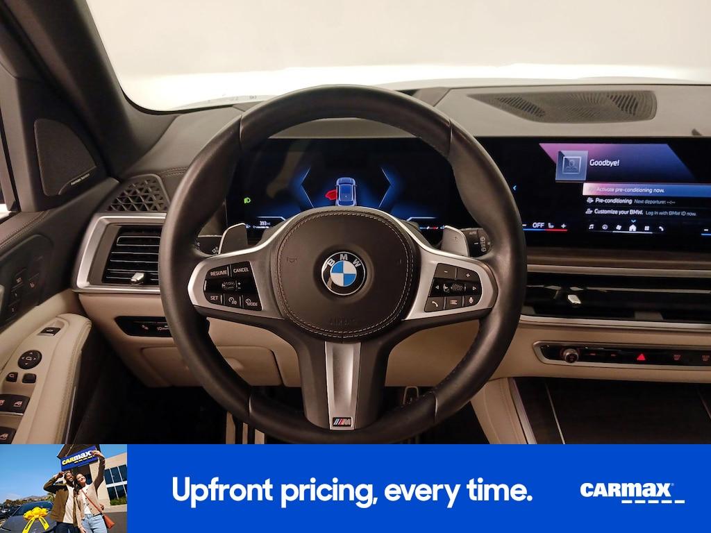 used 2024 BMW X5 car, priced at $59,998