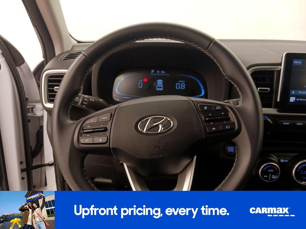 used 2025 Hyundai Venue car, priced at $21,998