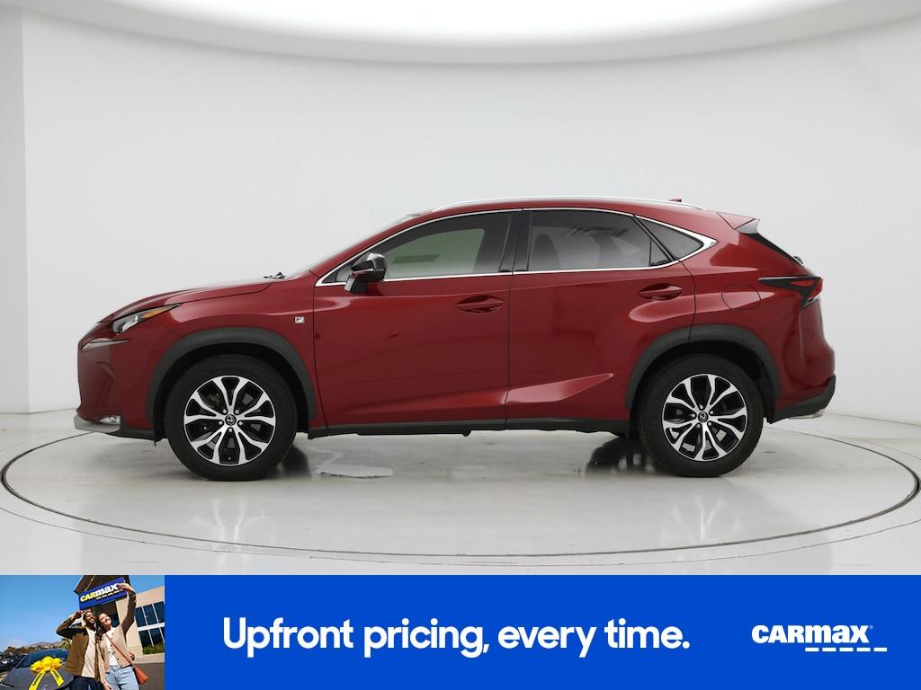 used 2017 Lexus NX 200t car, priced at $18,998