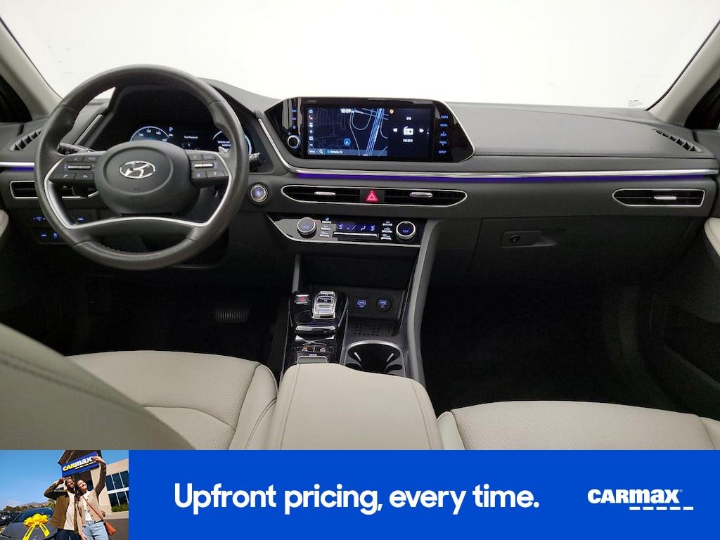 used 2023 Hyundai Sonata car, priced at $25,998