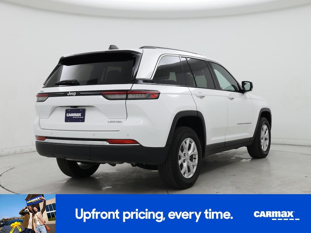 used 2023 Jeep Grand Cherokee car, priced at $34,998