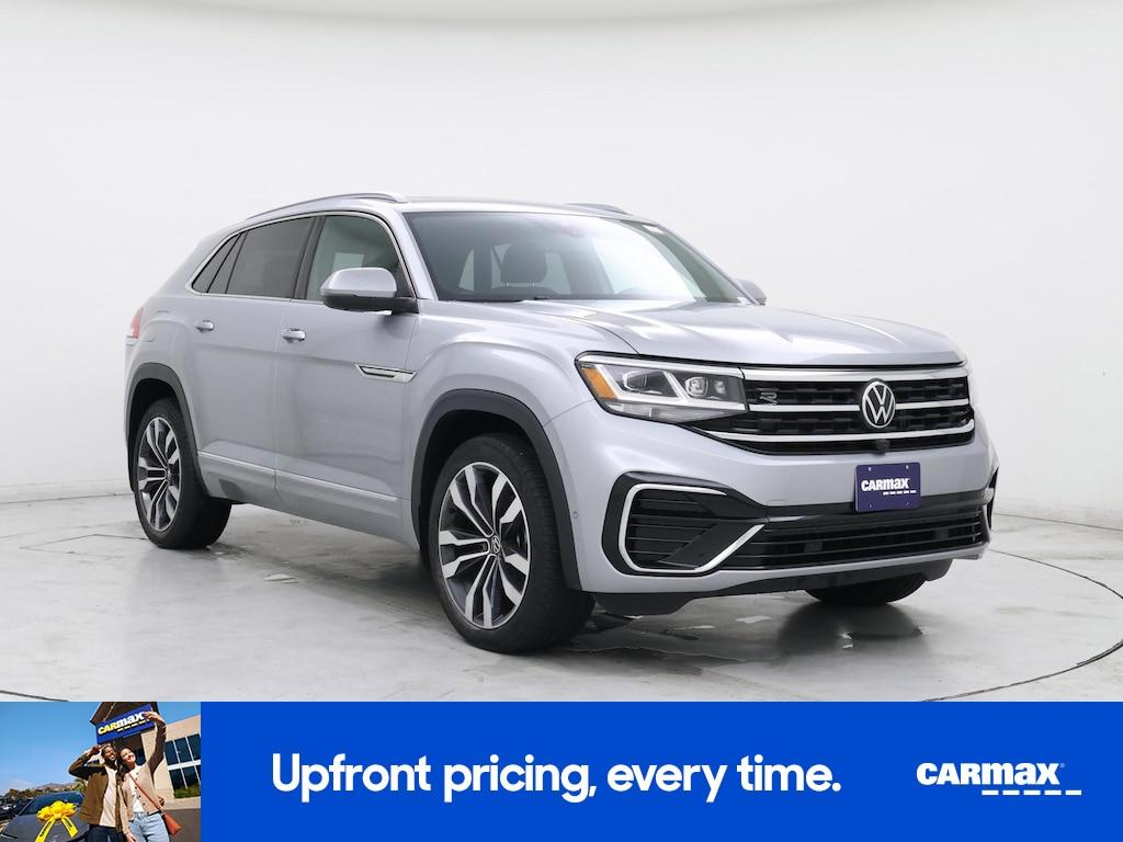 used 2022 Volkswagen Atlas Cross Sport car, priced at $28,998