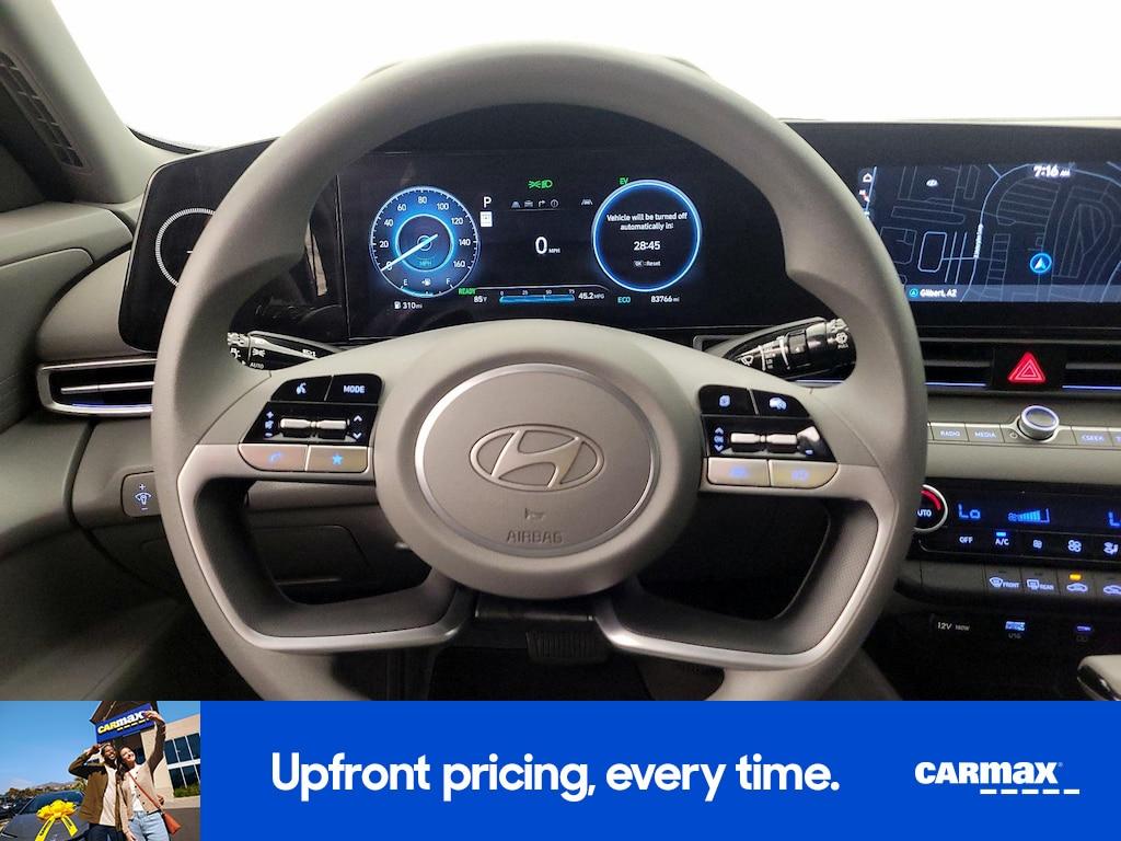used 2024 Hyundai ELANTRA HEV car, priced at $17,998