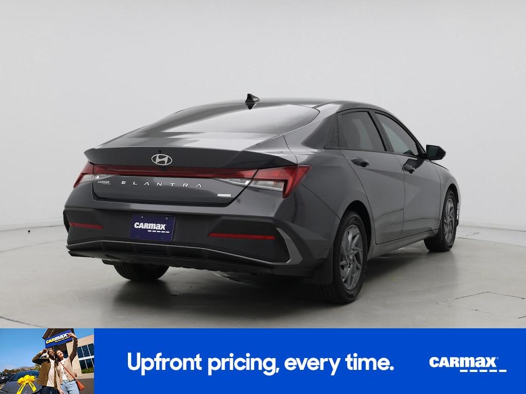 used 2024 Hyundai ELANTRA HEV car, priced at $17,998
