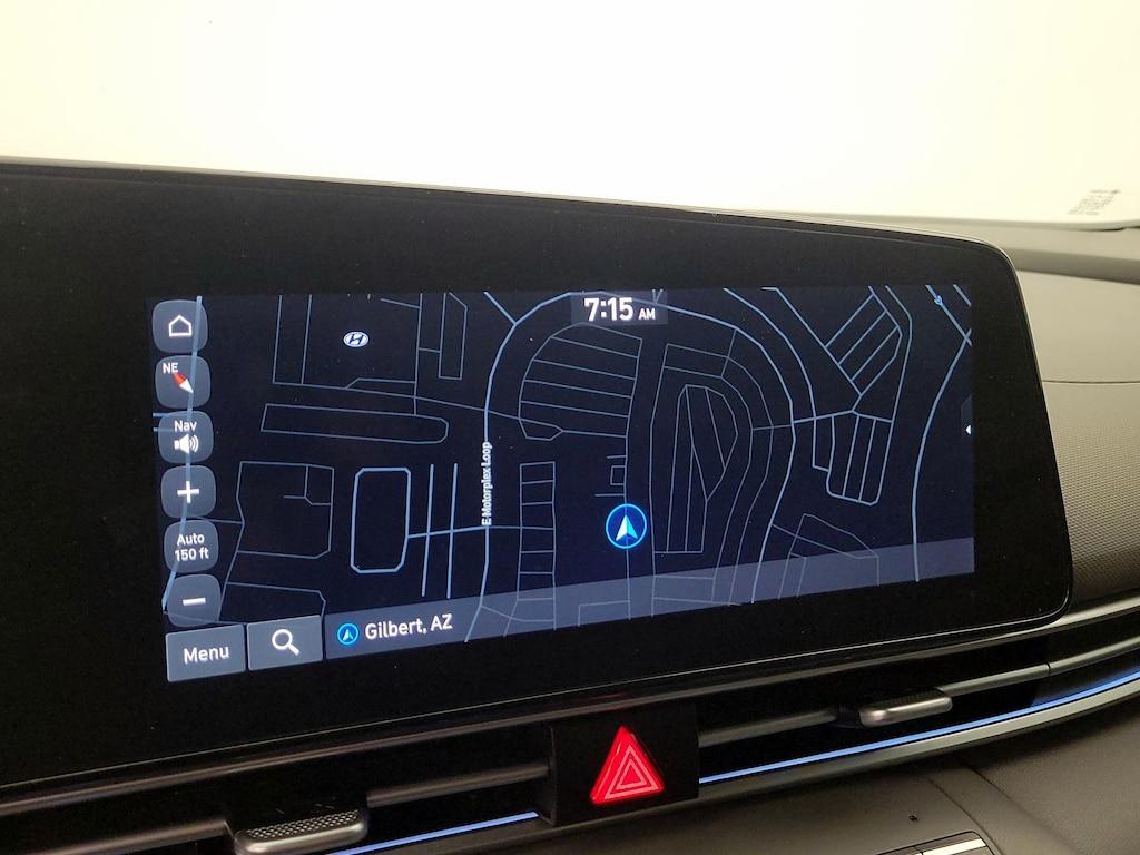 used 2024 Hyundai ELANTRA HEV car, priced at $17,998