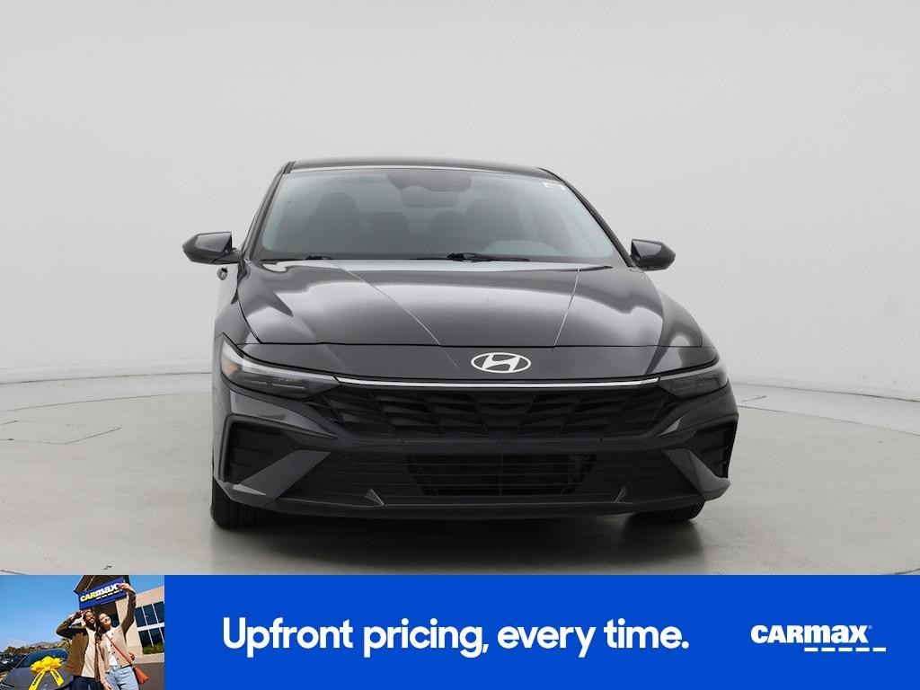 used 2024 Hyundai ELANTRA HEV car, priced at $17,998