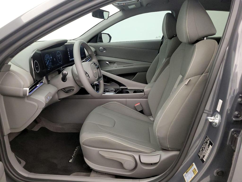 used 2024 Hyundai ELANTRA HEV car, priced at $17,998