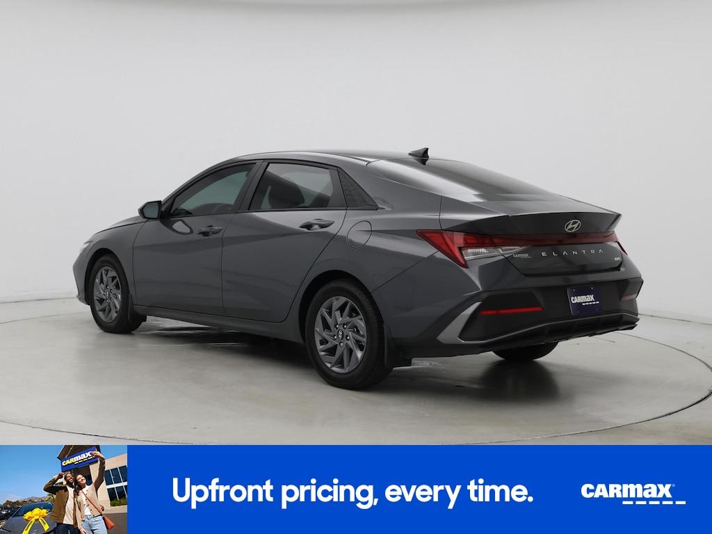used 2024 Hyundai ELANTRA HEV car, priced at $17,998