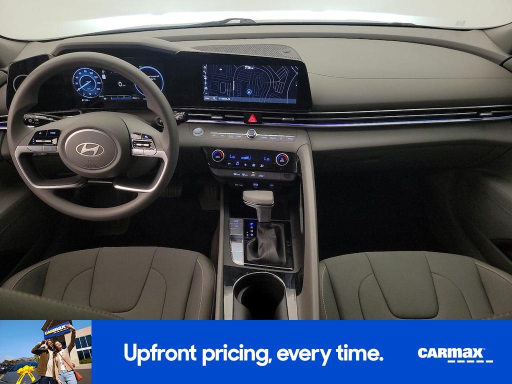 used 2024 Hyundai ELANTRA HEV car, priced at $17,998