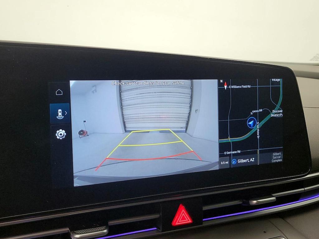 used 2024 Hyundai ELANTRA HEV car, priced at $17,998