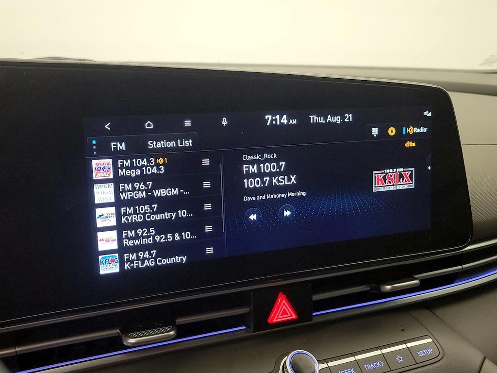 used 2024 Hyundai ELANTRA HEV car, priced at $17,998