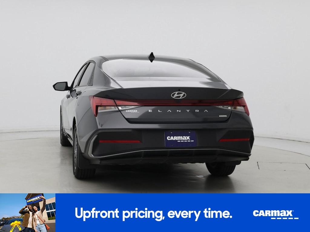 used 2024 Hyundai ELANTRA HEV car, priced at $17,998