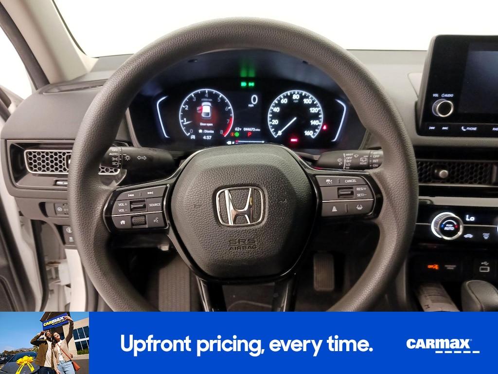 used 2023 Honda Civic car, priced at $22,998