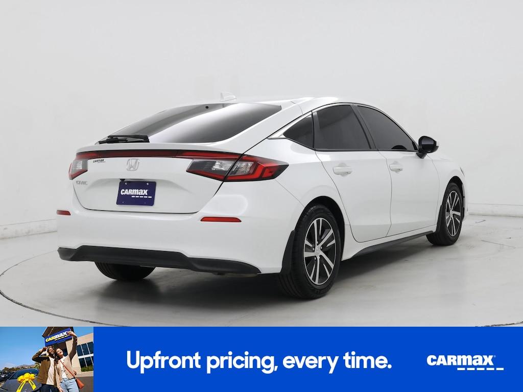 used 2023 Honda Civic car, priced at $22,998