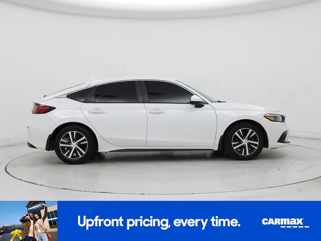 used 2023 Honda Civic car, priced at $22,998