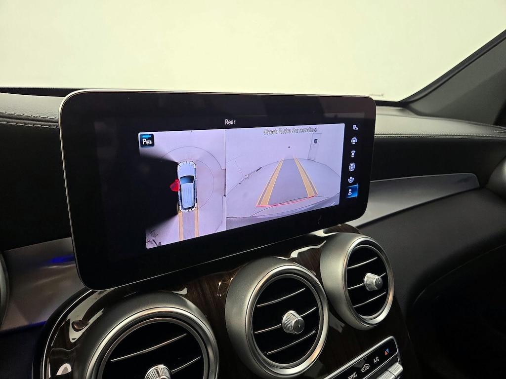 used 2021 Mercedes-Benz AMG GLC 63 car, priced at $55,998