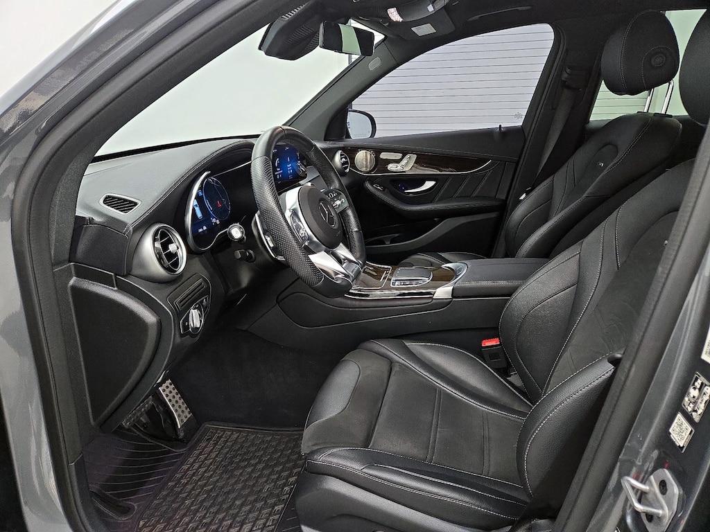 used 2021 Mercedes-Benz AMG GLC 63 car, priced at $55,998
