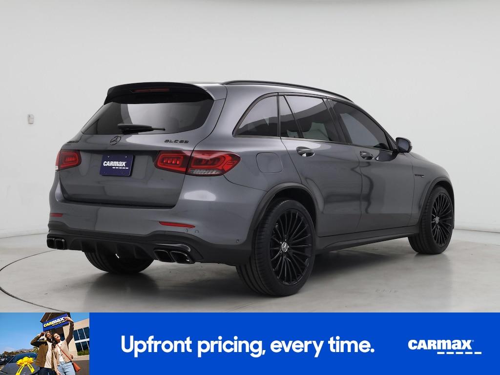 used 2021 Mercedes-Benz AMG GLC 63 car, priced at $55,998