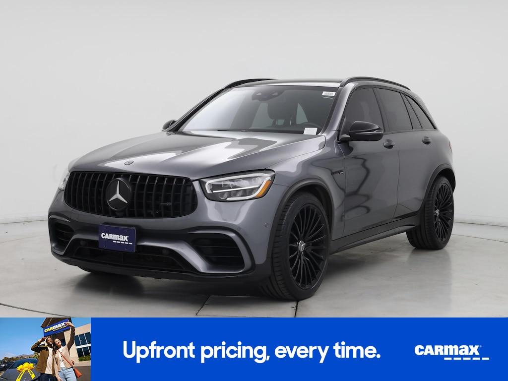 used 2021 Mercedes-Benz AMG GLC 63 car, priced at $55,998