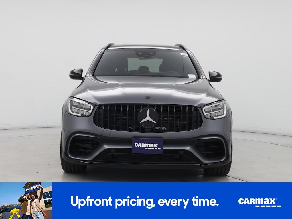 used 2021 Mercedes-Benz AMG GLC 63 car, priced at $55,998