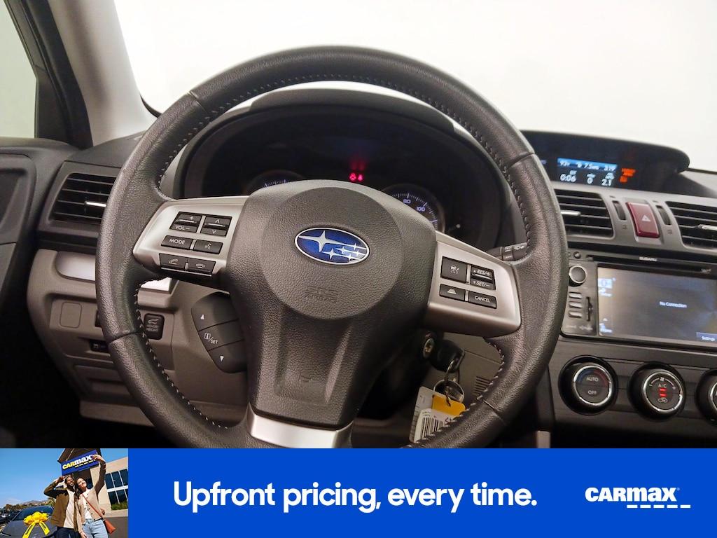 used 2015 Subaru Forester car, priced at $14,998