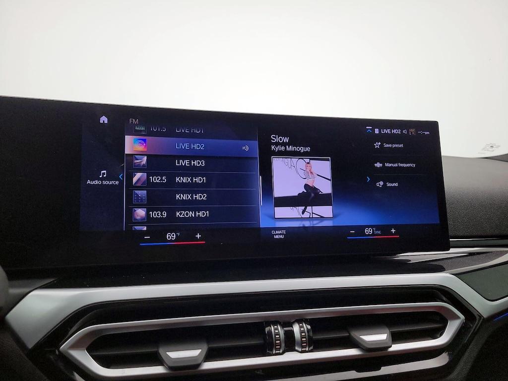 used 2024 BMW 330 car, priced at $34,998