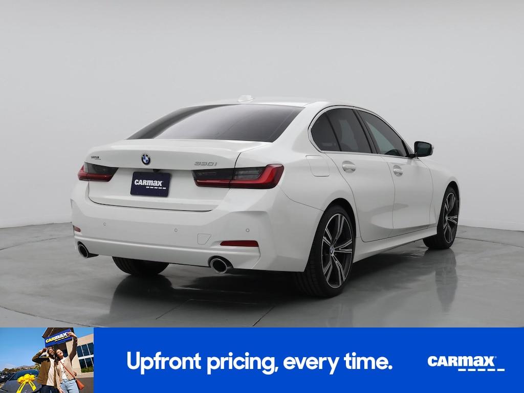 used 2024 BMW 330 car, priced at $34,998