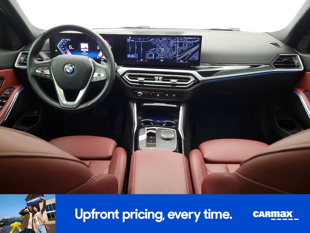 used 2024 BMW 330 car, priced at $34,998