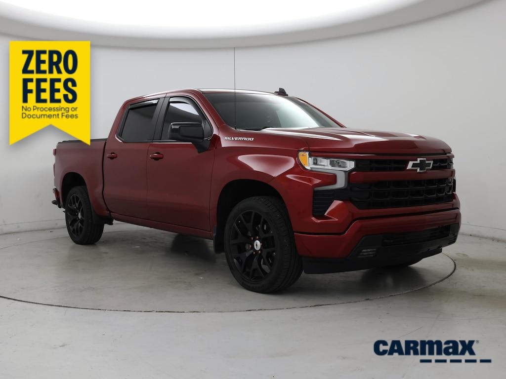 used 2023 Chevrolet Silverado 1500 car, priced at $42,998