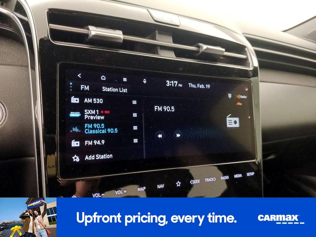 used 2023 Hyundai SANTA CRUZ car, priced at $28,998