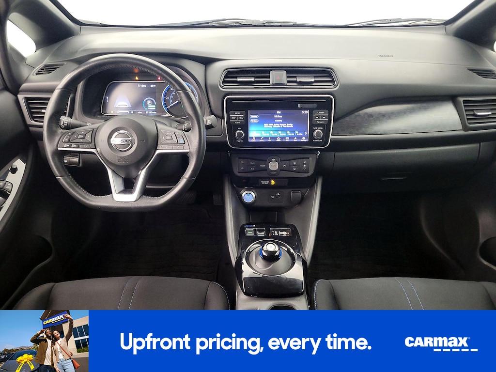 used 2018 Nissan Leaf car, priced at $11,998