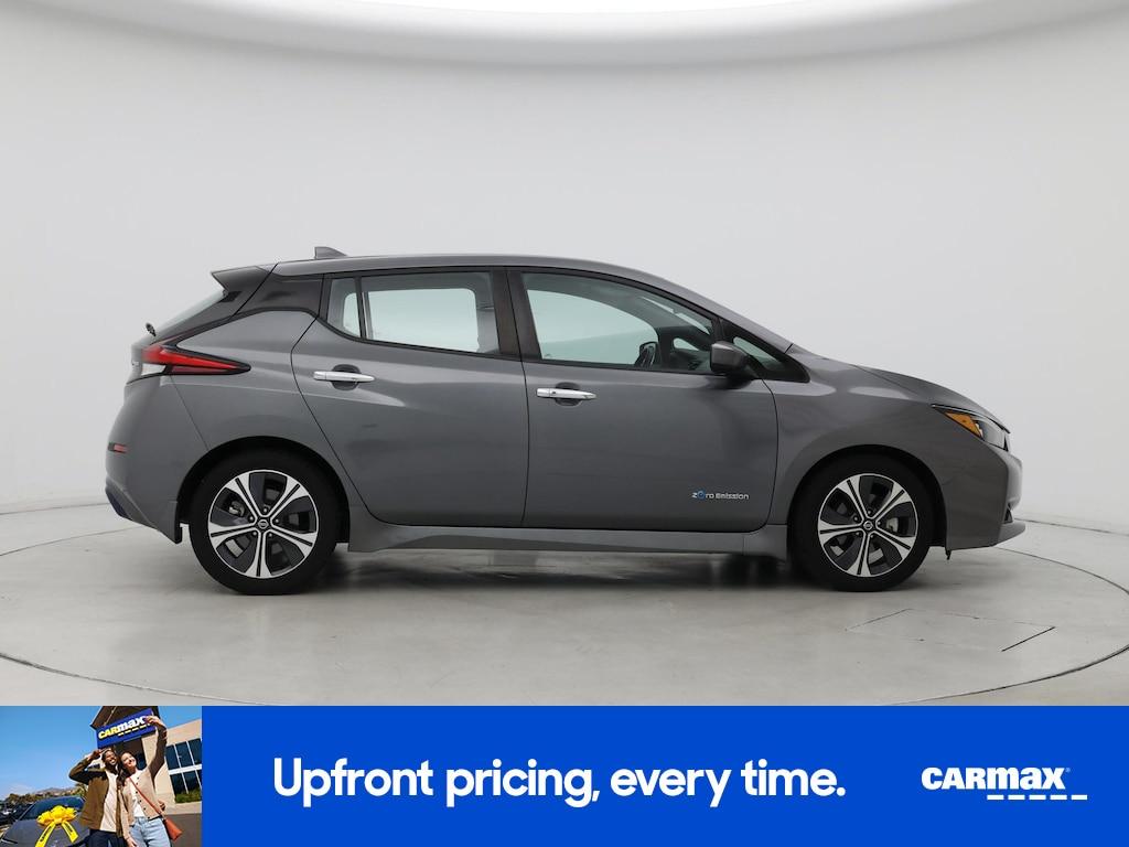 used 2018 Nissan Leaf car, priced at $11,998
