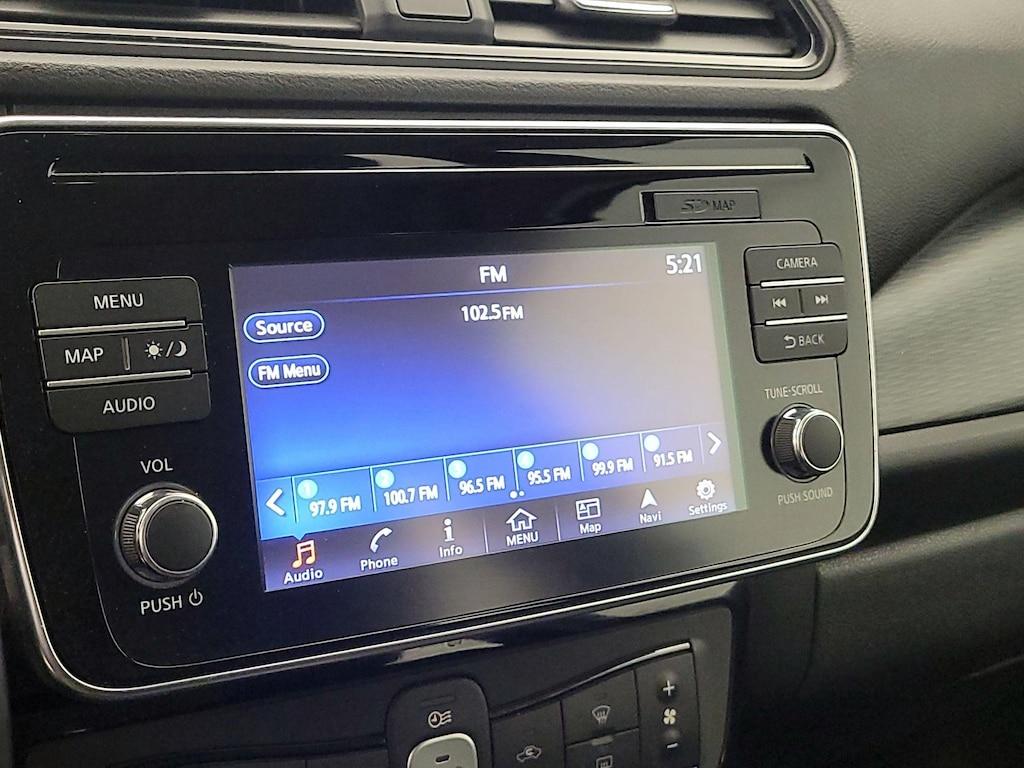 used 2018 Nissan Leaf car, priced at $11,998