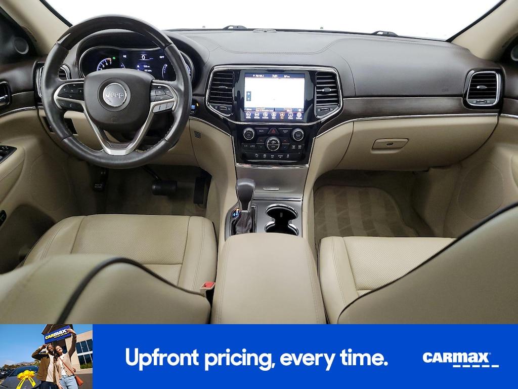 used 2021 Jeep Grand Cherokee car, priced at $26,998