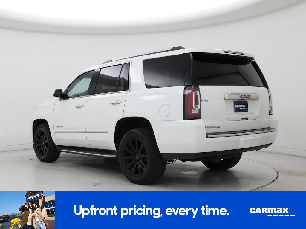 used 2018 GMC Yukon car, priced at $34,998