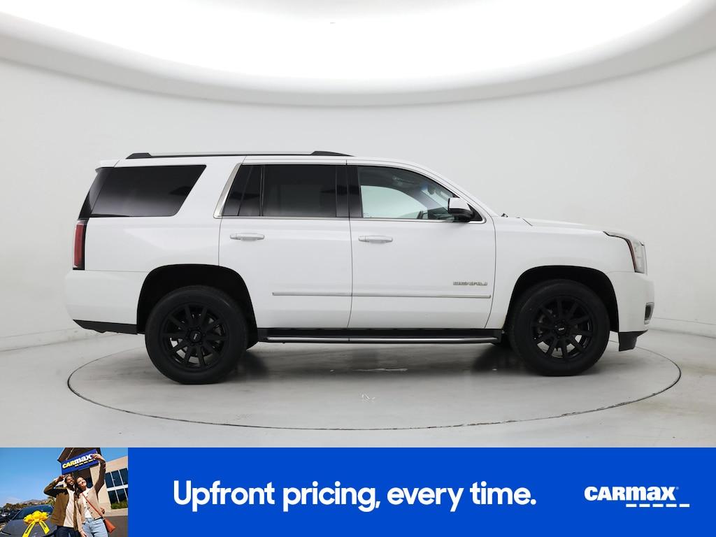 used 2018 GMC Yukon car, priced at $34,998