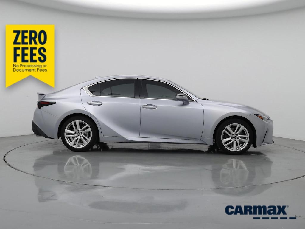 used 2021 Lexus IS 300 car, priced at $34,998