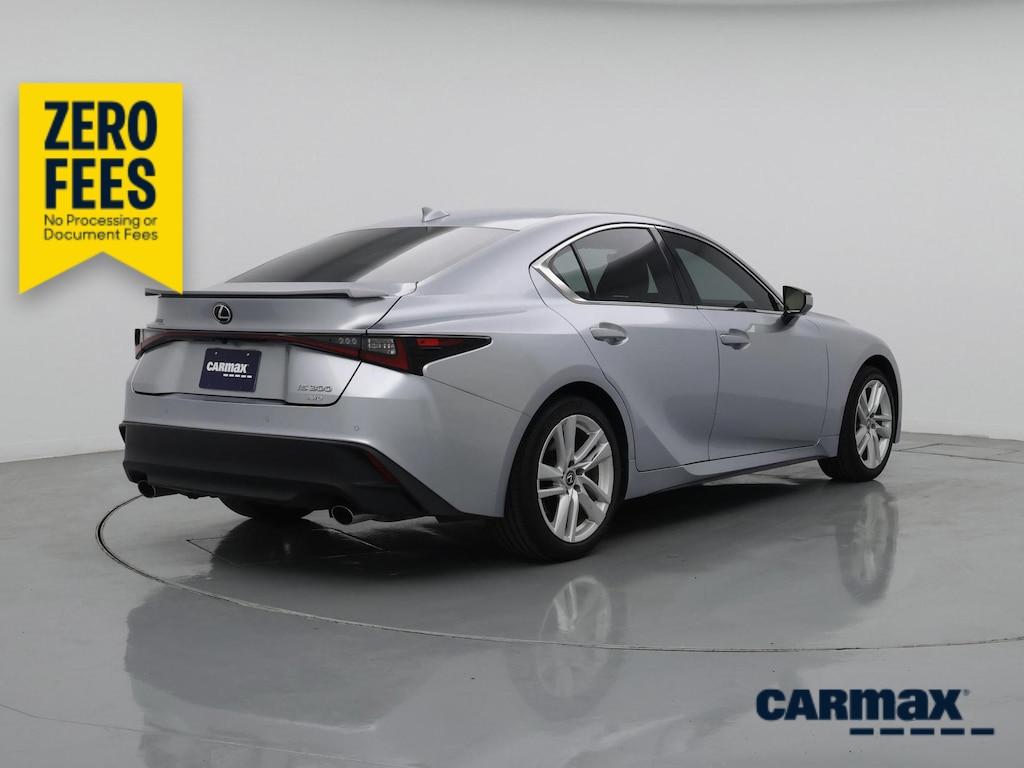 used 2021 Lexus IS 300 car, priced at $34,998