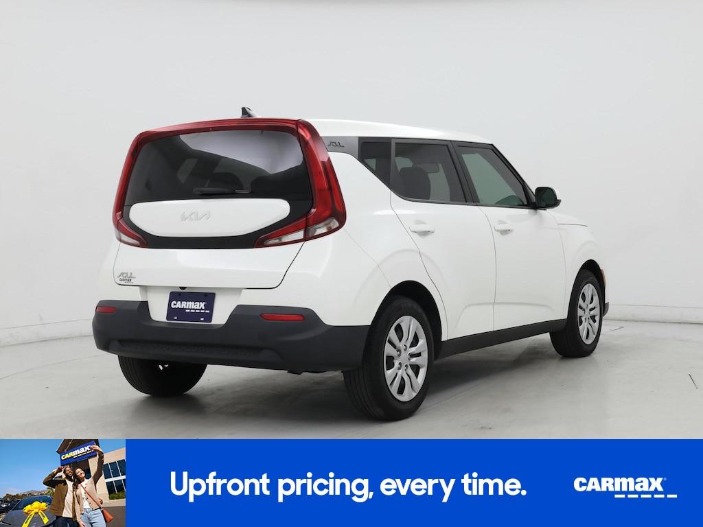 used 2022 Kia Soul car, priced at $17,998