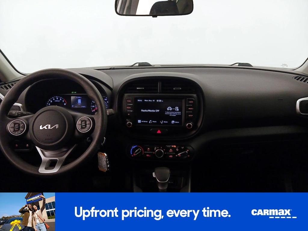 used 2022 Kia Soul car, priced at $17,998