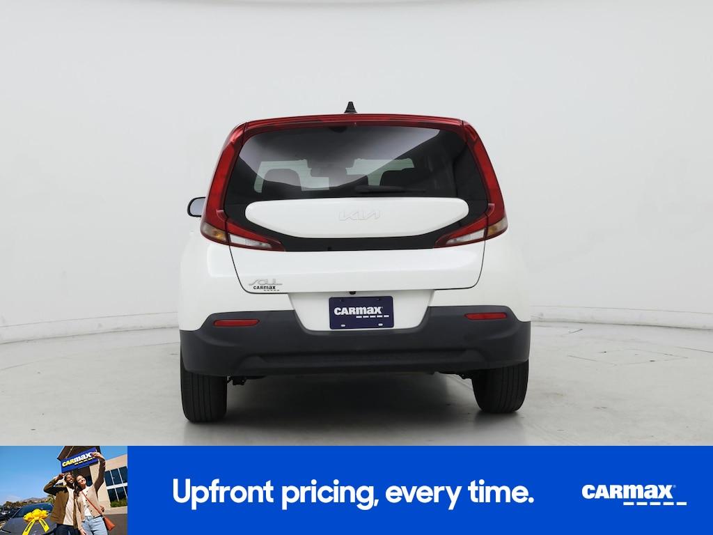 used 2022 Kia Soul car, priced at $17,998