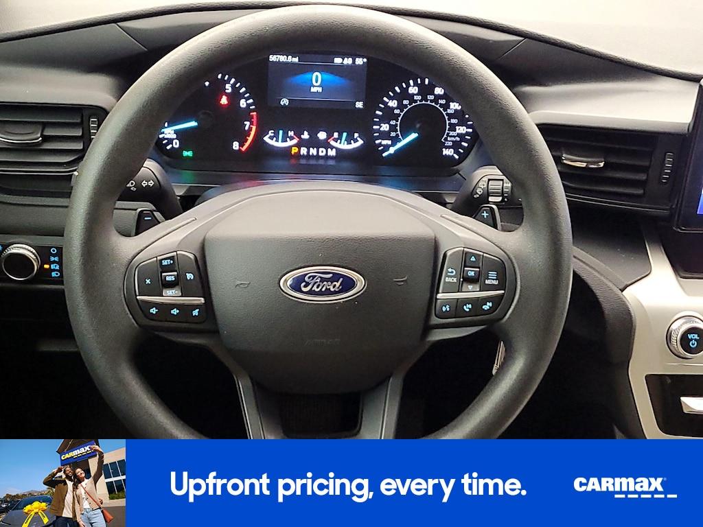 used 2020 Ford Explorer car, priced at $21,998