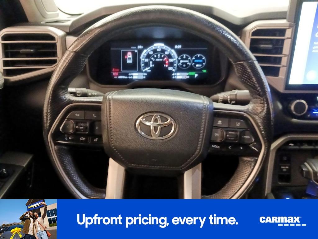 used 2023 Toyota Tundra Hybrid car, priced at $42,998