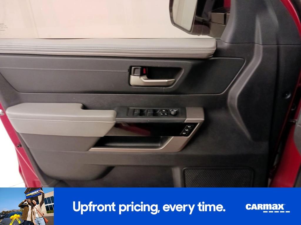 used 2023 Toyota Tundra Hybrid car, priced at $42,998