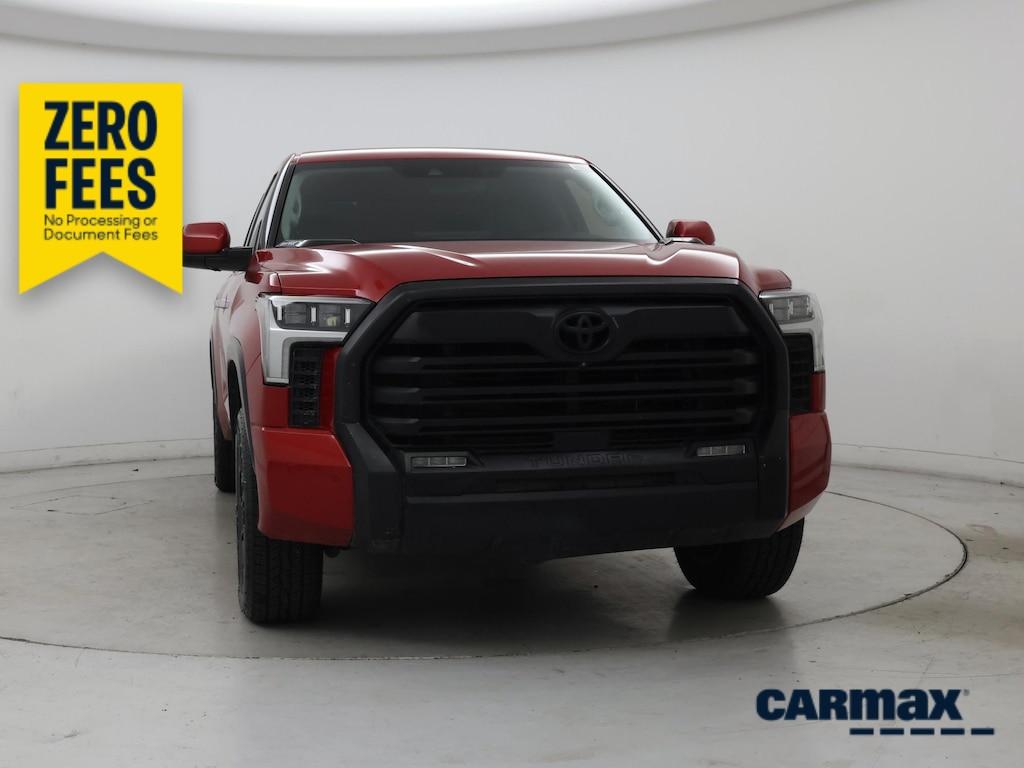 used 2023 Toyota Tundra Hybrid car, priced at $42,998