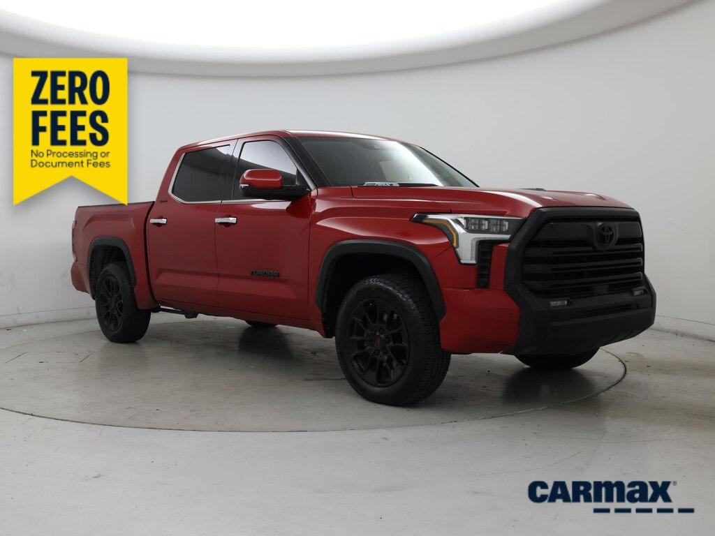 used 2023 Toyota Tundra Hybrid car, priced at $42,998