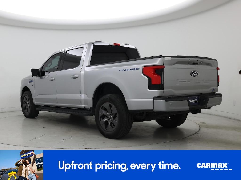 used 2024 Ford F-150 Lightning car, priced at $48,998